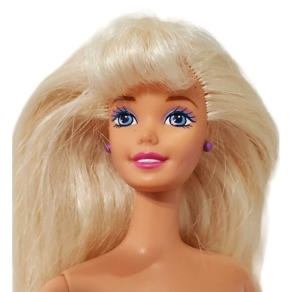 VTG Graduation Barbie Doll 1997 Special Edition Purple Gown Gold Sash Blonde - Picture 6 of 15